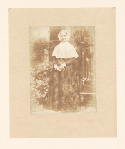 Portrait of Anne (Palgrave) Rigby