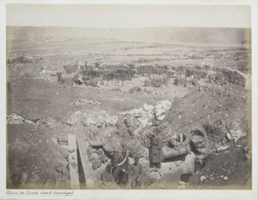French camp in Sebastopol during the Crimean War