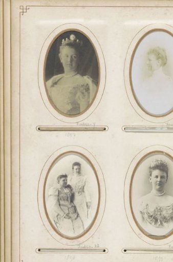 Portrait of Queen Wilhelmina