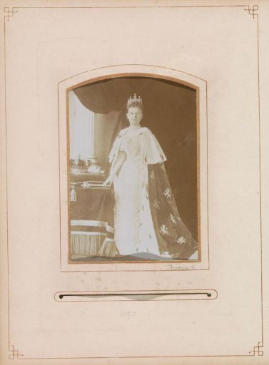 State portrait of Queen Wilhelmina