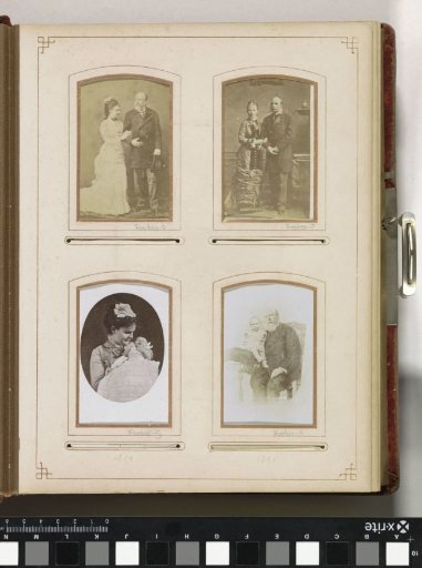 Portrait of Prince Hendrik 'the Navigator' and Maria of Prussia