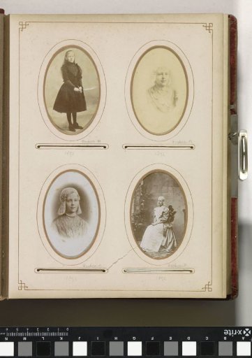 Portrait of Princess Wilhelmina in costume