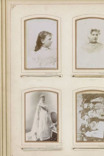 Portrait of Princess Wilhelmina as a child
