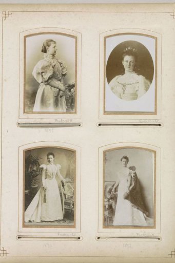 Portrait of Princess Wilhelmina, standing