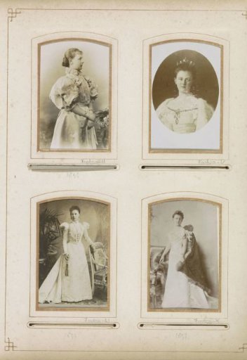 Portrait of Princess Wilhelmina, with fan