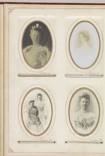 Portrait of Queen Wilhelmina