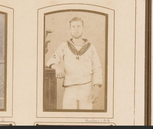 Portrait of a sailor