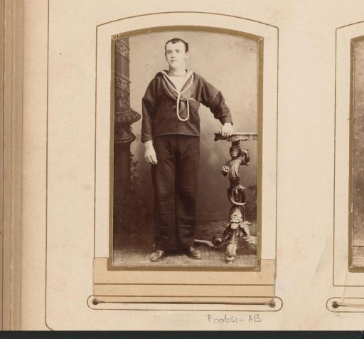 Portrait of a sailor