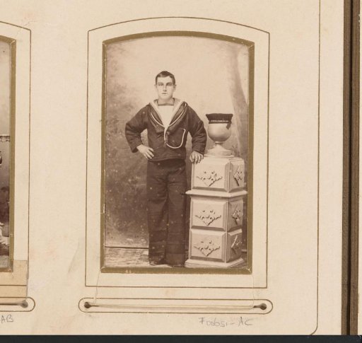 Portrait of a sailor
