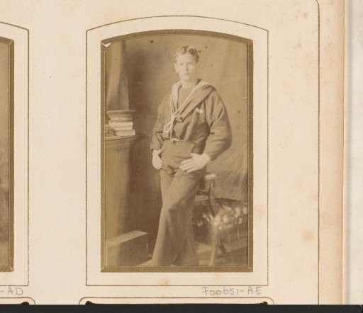 Portrait of a sailor