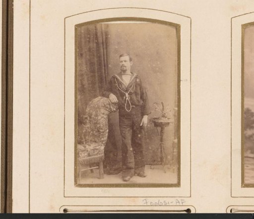 Portrait of a sailor