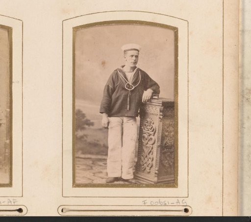 Portrait of a sailor