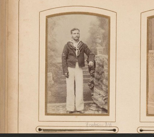 Portrait of a sailor