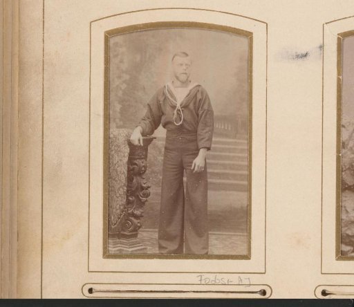 Portrait of a sailor