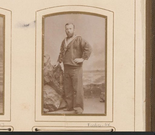 Portrait of a sailor