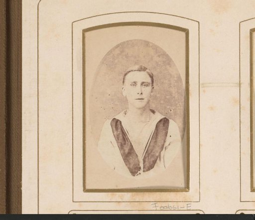 Portrait of a sailor