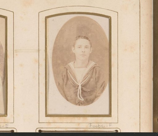 Portrait of a sailor