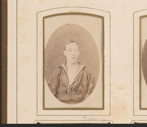 Portrait of a sailor