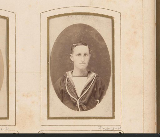 Portrait of a sailor
