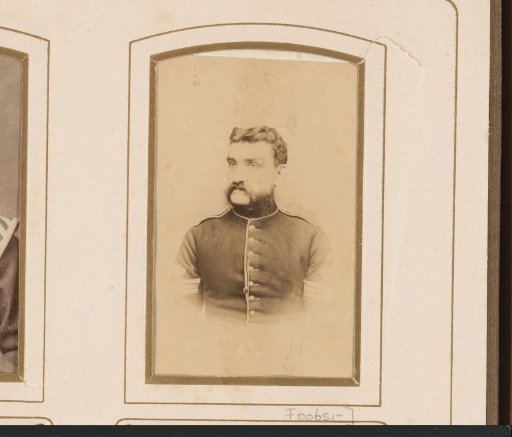 Portrait of a man in a naval uniform