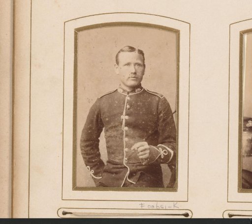 Portrait of a man in a naval uniform