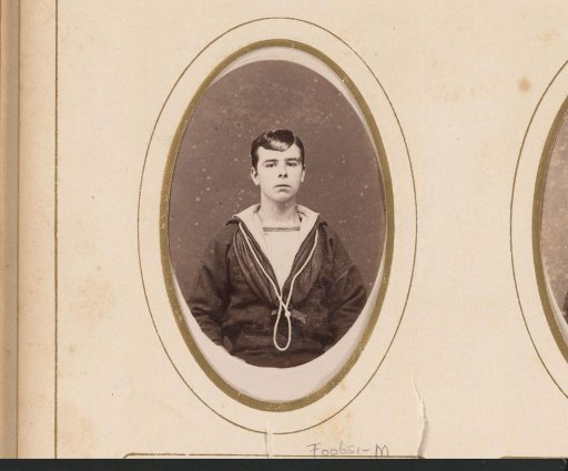 Portrait of a sailor