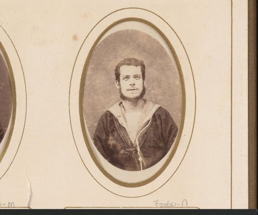 Portrait of a sailor
