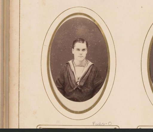 Portrait of a sailor