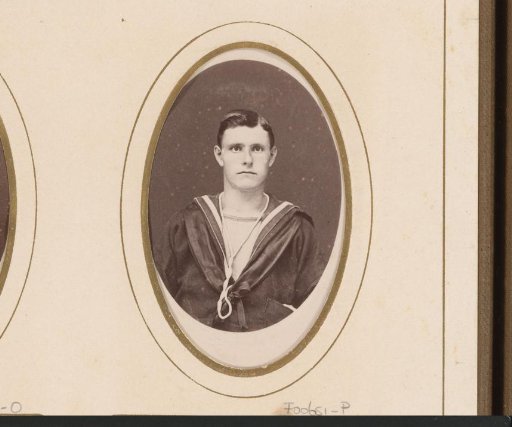 Portrait of a sailor