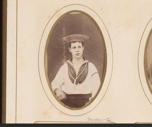Portrait of a sailor