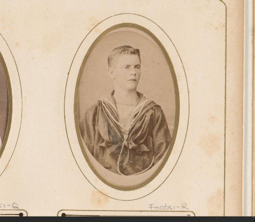 Portrait of a sailor