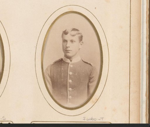 Portrait of Jesse May