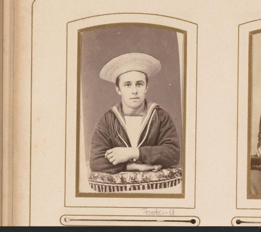 Portrait of a sailor