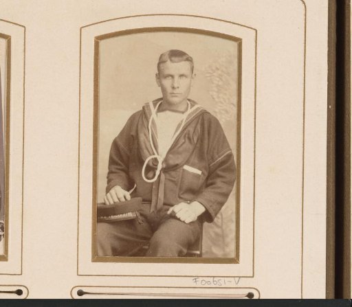 Portrait of a sailor
