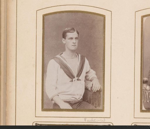 Portrait of a sailor