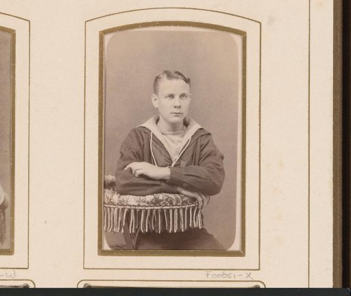 Portrait of a sailor