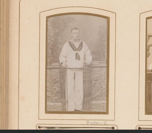 Portrait of a sailor