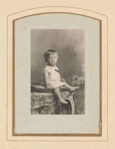Portrait of a small boy