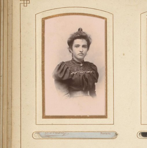 Portrait of a young woman