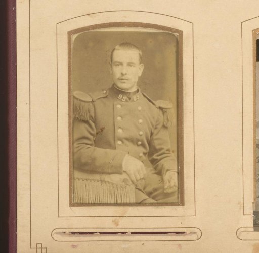 Portrait of a Man in Uniform