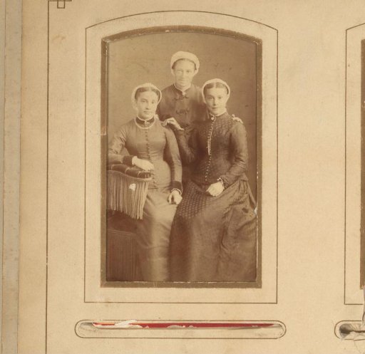 Portrait of Three Women