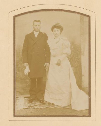 Portrait of a Married Couple