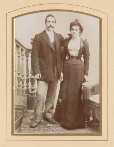 Portrait of a Married Couple