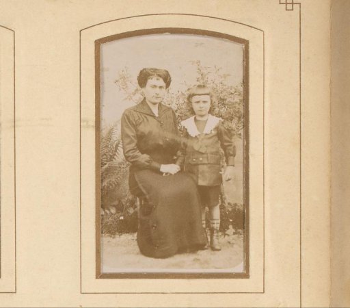 Portrait of a Mother with Child
