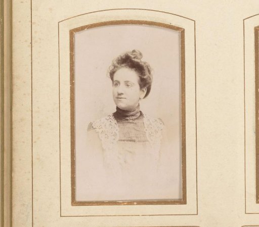 Portrait of a woman