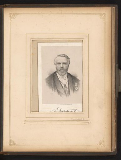 Portrait of a man