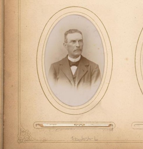 Portrait of a man, identified as Monsieur Tollenaere