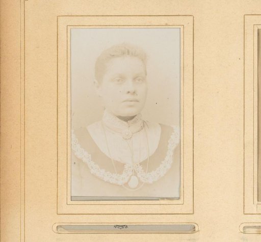 Portrait of a Woman with a Necklace