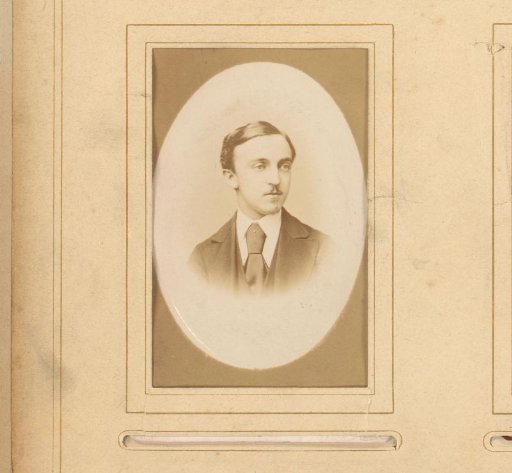 Portrait of a young man
