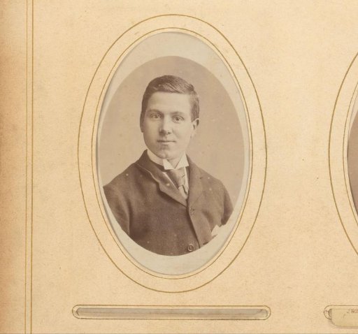 Portrait of a man